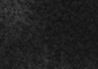 Dark Silver, Gray vector pattern in square style.