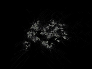 Naklejka premium Imaginatory fractal background Image