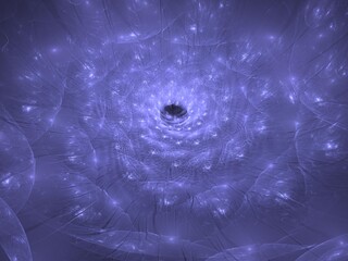 Imaginatory fractal background Image
