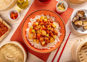 Chinese cuisine concept