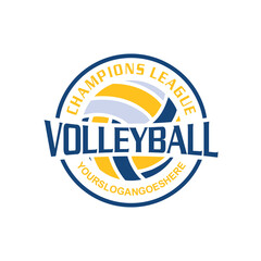 Volleyball Vector , Sport Logo Vector