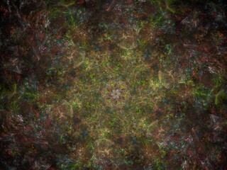 Imaginatory fractal background Image