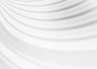 Obraz premium Light Silver, Gray vector glossy abstract template.