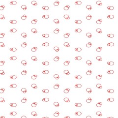 modern abstract background texture in geometric style. red pattern on white background, decorative Wallpaper design.Ideal for printing on fabric or paper.