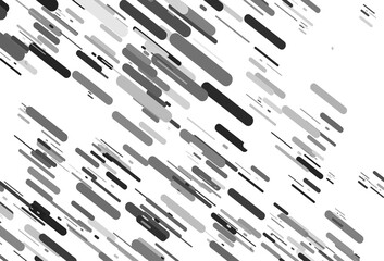 Light Silver, Gray vector texture with colorful lines.