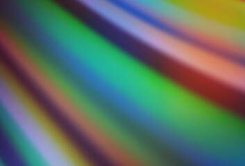 Light Blue, Red vector glossy abstract layout.