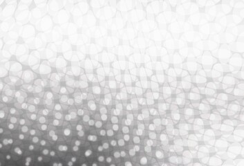 Light Gray vector background with spots.