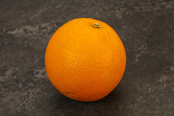 Ripe sweet fresh juicy orange