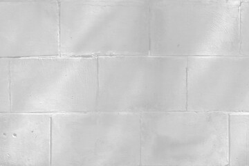 Naklejka premium Light grey grunge. Old bricks wall abstract textured for background. Empty rough grey black Concrete wall. Grunge background bricks texture. Grunge image wallpaper. 
