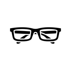 glasses icon design vector template