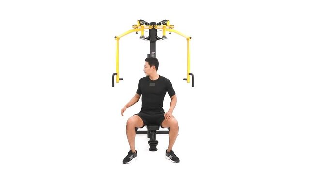 Chest Workout : Pec Deck Fly Exercise Guide