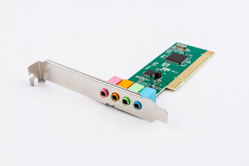 colorful sound card for computer