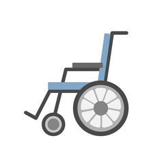 車椅子単体イラスト素材