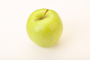 Ripe and sweet green apple