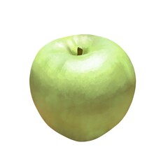 青リンゴ　線画なし