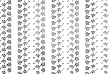Light Silver, Gray vector sketch layout.