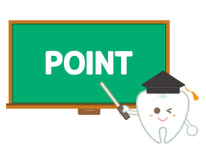 Tooth character illustration. Dentist. Heading. flame.