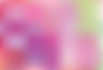 Light Pink vector abstract blurred background.