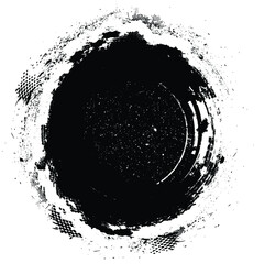 Grunge post Stamps Collection, Circles. Banners, Insignias , Logos, Icons, Labels and Badges Set . vector distress textures.blank shapes.