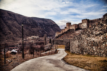 Fototapeta premium ruins of the ancient city