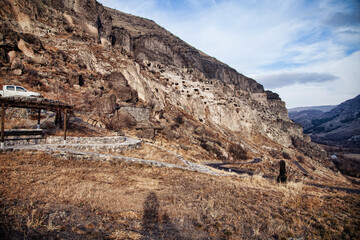 mountain in the mountains