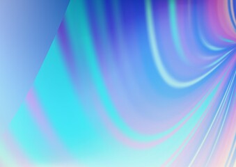Fototapeta premium Light BLUE vector blurred bright background. Colorful illustration in abstract style with gradient. A new texture for your design.