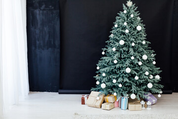 decor New Year holiday Christmas tree gifts