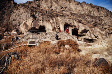cave in the mountains
