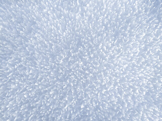 blue snow texture, snow background 