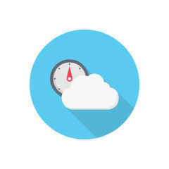 cloud meter