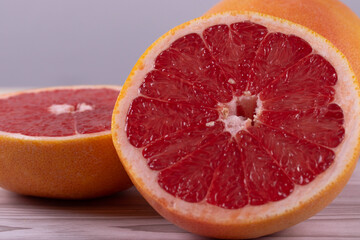 Naklejka na ściany i meble big juicy grapefruit