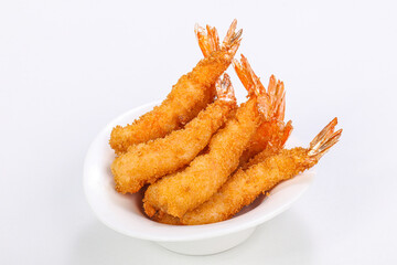 Asian style - prawn in tempura