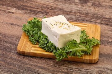 Traditional Greek Feta soft cheese