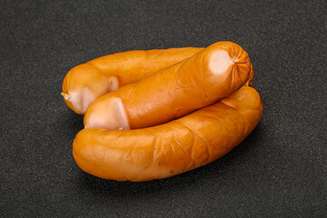 Natural Pork sausages for boiling