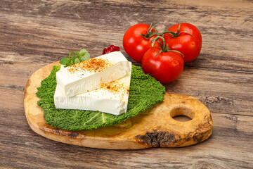 Greek Feta cheese for salad