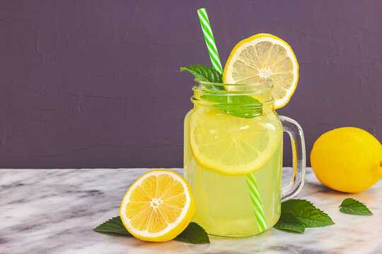 "Lemonade Glass" Images – Browse 947 Stock Photos, Vectors, and Video ...