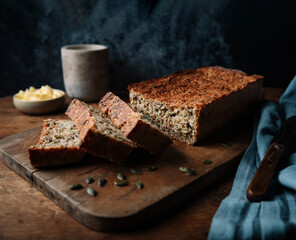Nuts And Seeds Bread