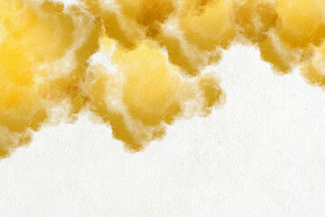 Golden and white Japanese style background image	
