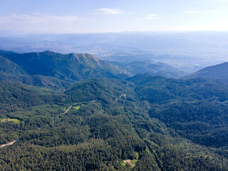 Fototapeta premium Popovi Livadi Area, Pirin Mountain, Bulgaria