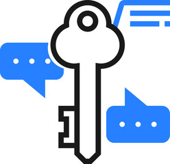 Key access icon
