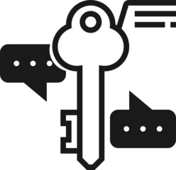 Key access icon