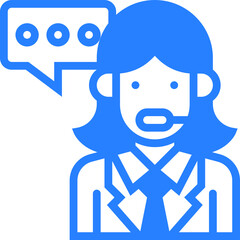 call center icon.