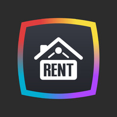 Home Rent Sign