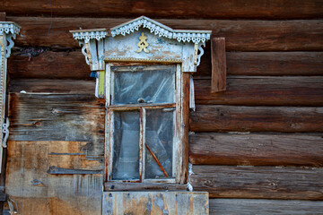 old Russian house