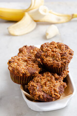 Banana Nut Muffins