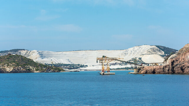 Giali Island in Aegean Sea
