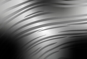 Light Gray vector blurred bright template.