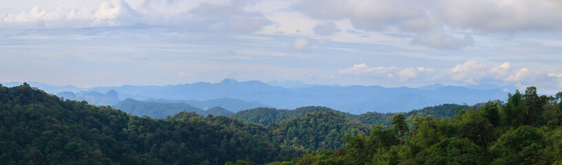 Fototapeta premium the natural mountain 