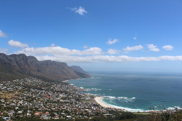 Fototapeta na wymiar Photos taken in Cape Town, Cape of good hope, South Africa