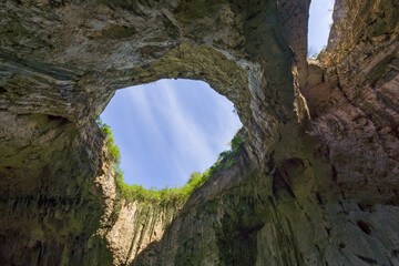 Devetashka cave near Devetaki village, Bulgaria